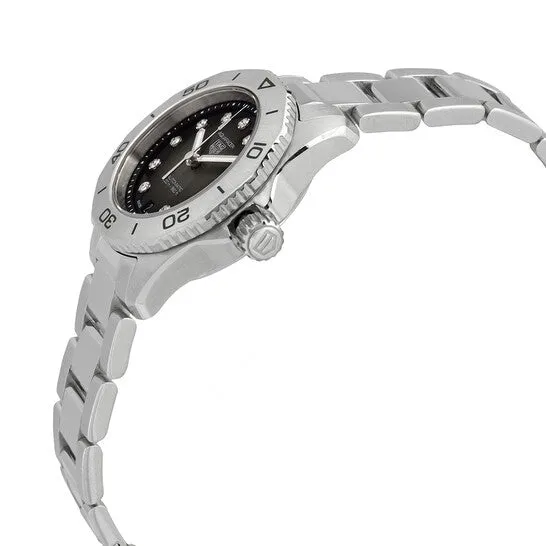 Watches JMS always Original Tag Heuer Aquaracer Professional Automatic Diamond Black Dial Ladies Watch WBP2410BA0622