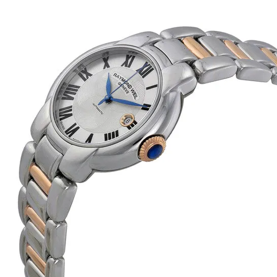 Watches Original Raymond Weil Jasmine Automatic Silver Dial Ladies Watch 2629S501659 JMS always