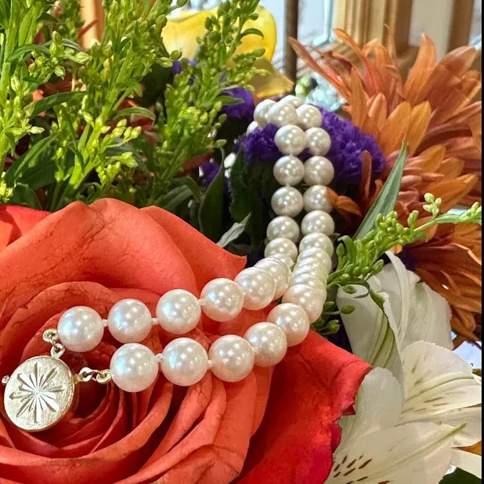 14 Karat Yellow Gold 2 Strand Cultured Pearl Bracelet 33000087 ONeills Estate Jewelry Bracelets 14 Karat Yellow Gold 2 Strand Cultured Pearl Bracelet 33000087 ONeills Estate Jewelry Bracelets