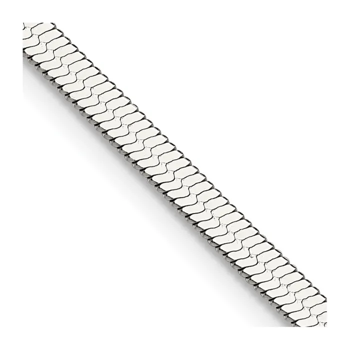 Bracelets Stainless Steel Polished 390mm 24in Herringbone Chain TreasureFineJewelers Bracelets Stainless Steel Polished 390mm 24in Herringbone Chain TreasureFineJewelers