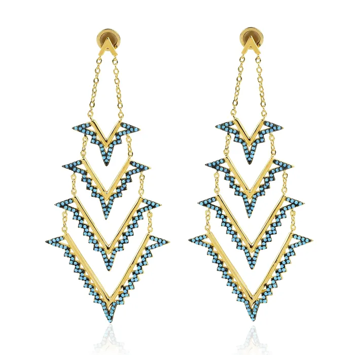 Earrings Sierra Nevada Earrings White Opalgold Size Os vendorunknown