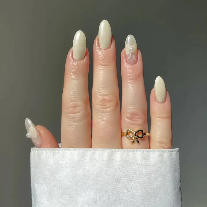 Earrings Trendolla Jewelry Coquette Charm Classic Bow Ring Bracelet Necklace Delicate Stud Earrings Set designed by Katie