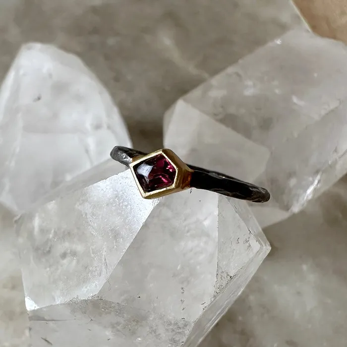 Gaia Spinel Ring Robindira Unsworth Rings