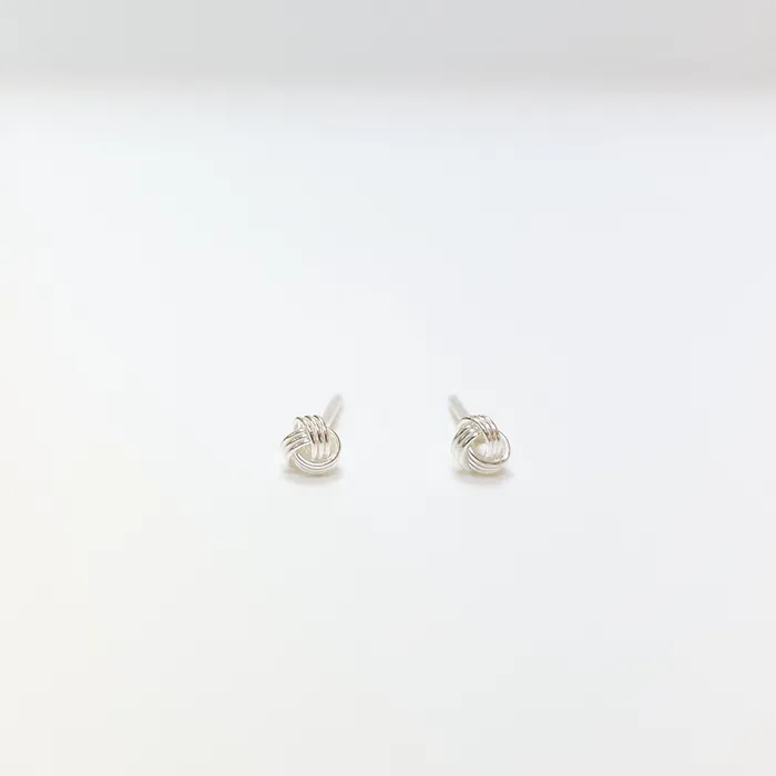 Knot Studs Mariona Co Jewelry Bracelets