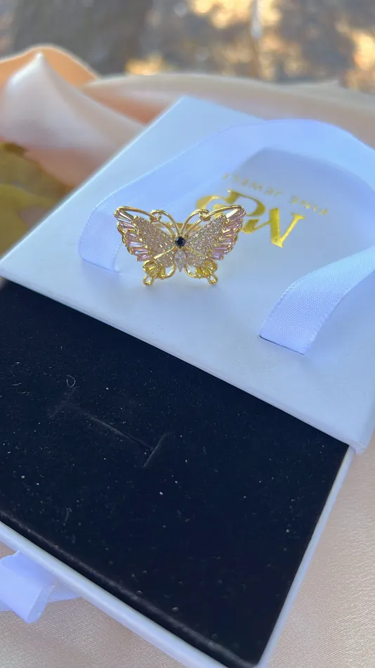 MP Jewelry Rings Fresita Butterfly Ring