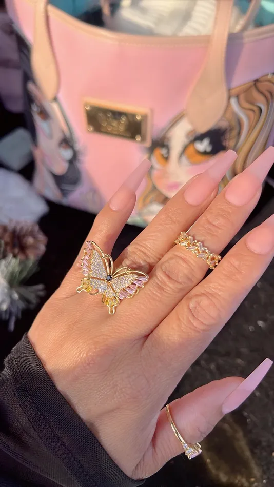 MP Jewelry Rings Fresita Butterfly Ring