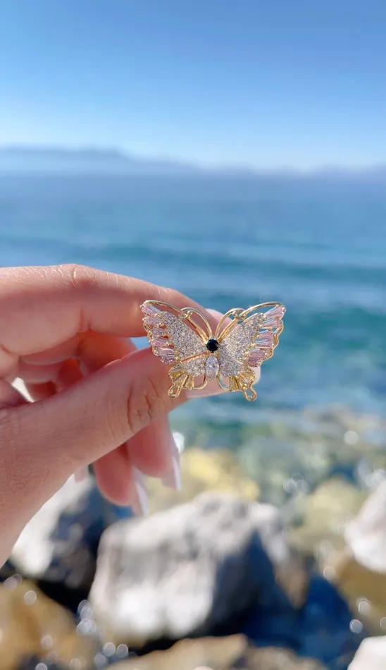MP Jewelry Rings Fresita Butterfly Ring