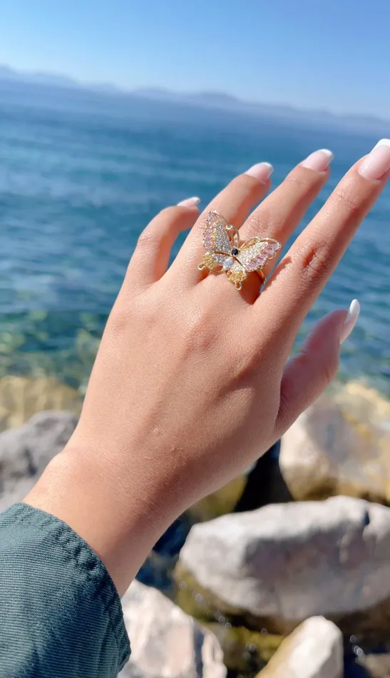 MP Jewelry Rings Fresita Butterfly Ring