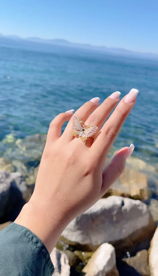 MP Jewelry Rings Fresita Butterfly Ring