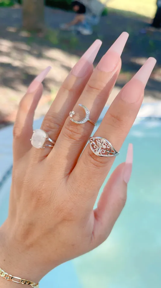 MP Jewelry Rings La Cruz de Plata Ring