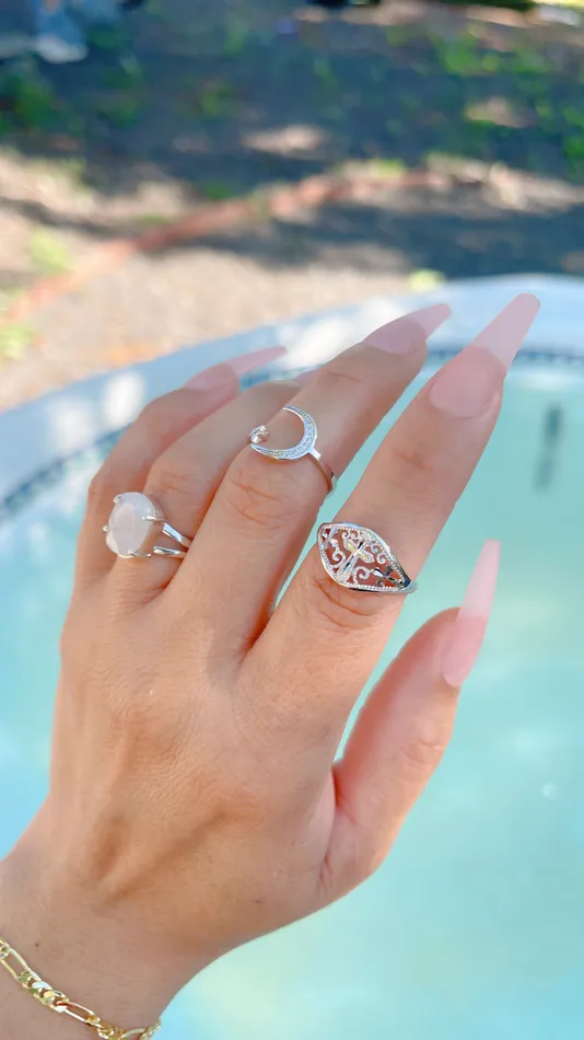 MP Jewelry Rings La Cruz de Plata Ring