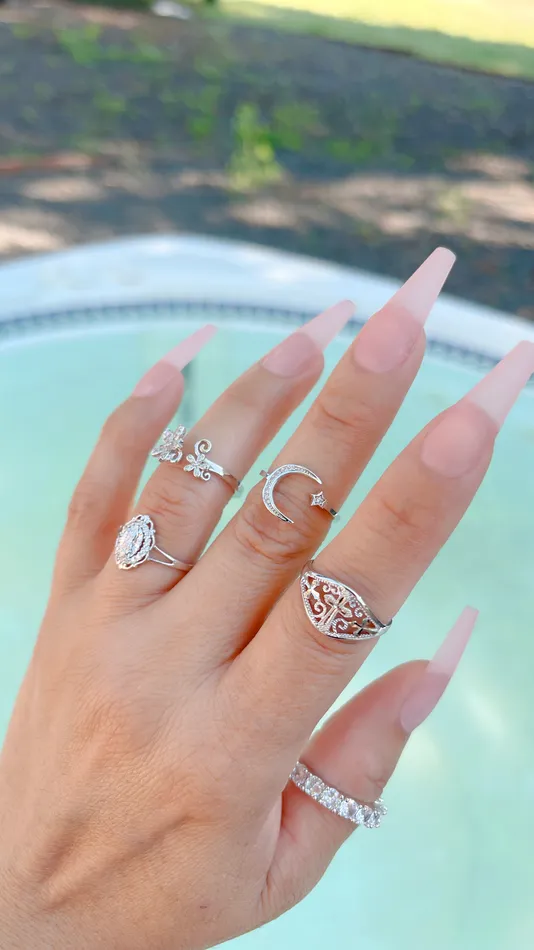 MP Jewelry Rings La Cruz de Plata Ring