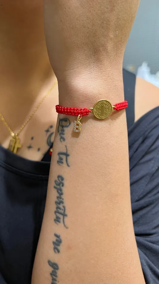 MP Jewelry San Benito Red Protection Bracelet Bracelets MP Jewelry San Benito Red Protection Bracelet Bracelets