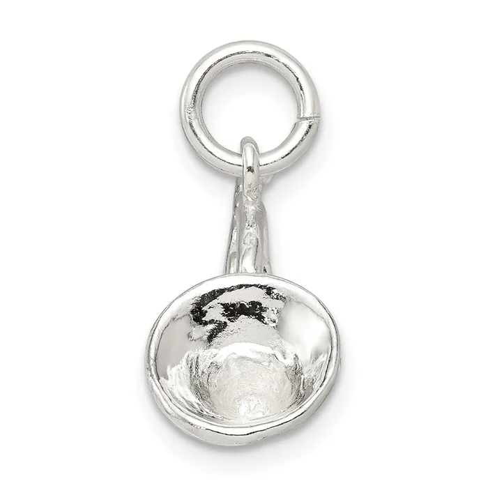 Rings Sterling Silver French Horn Charm TreasureFineJewelers