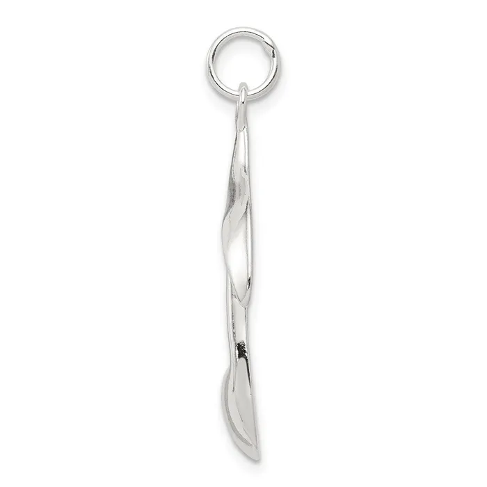 Rings Sterling Silver Music Note Charm TreasureFineJewelers