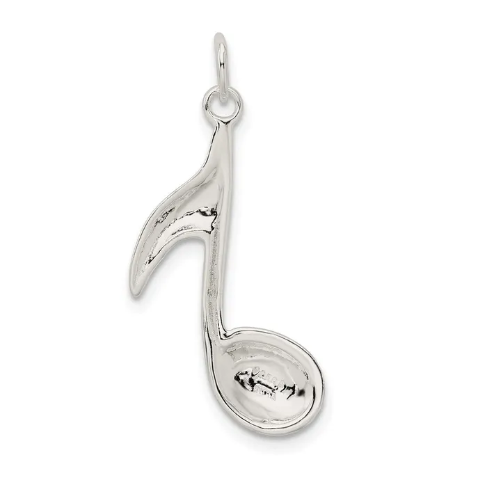 Rings Sterling Silver Music Note Charm TreasureFineJewelers