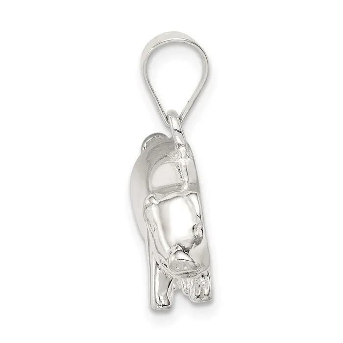 Rings Sterling Silver Pig Charm TreasureFineJewelers