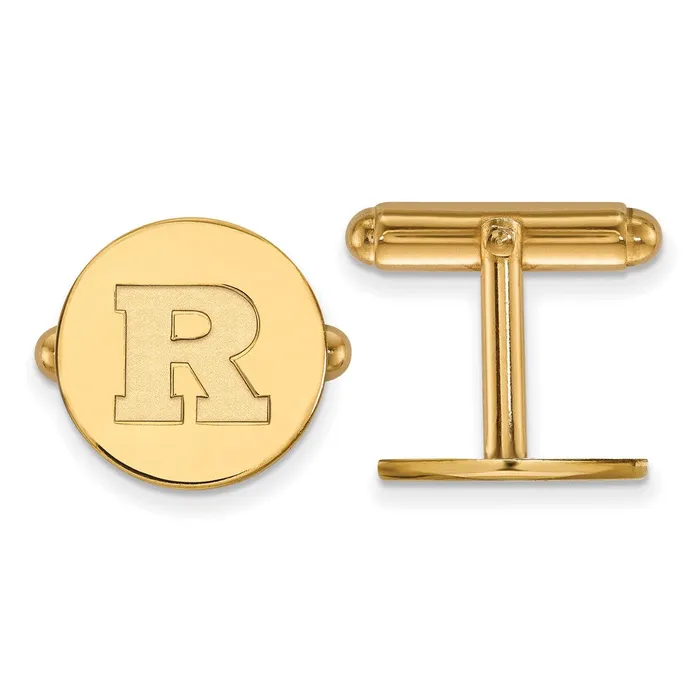 Rings TreasureFineJewelers Sterling Silver Goldplated Rutgers University Letter R Cuff Links Rings TreasureFineJewelers Sterling Silver Goldplated Rutgers University Letter R Cuff Links