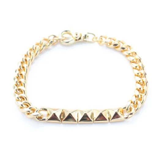 Small Pyramid Bracelet vendorunknown Bracelets