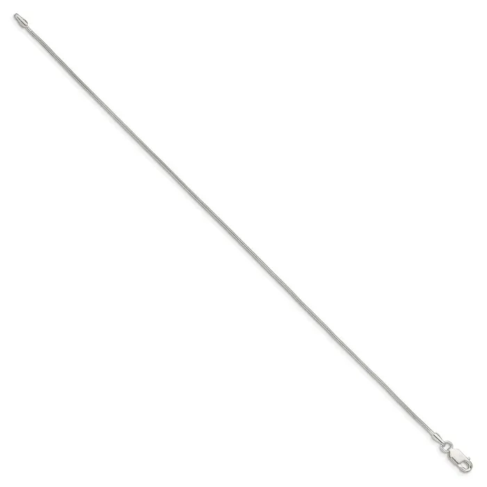 Sterling Silver 1mm Snake Chain TreasureFineJewelers Rings