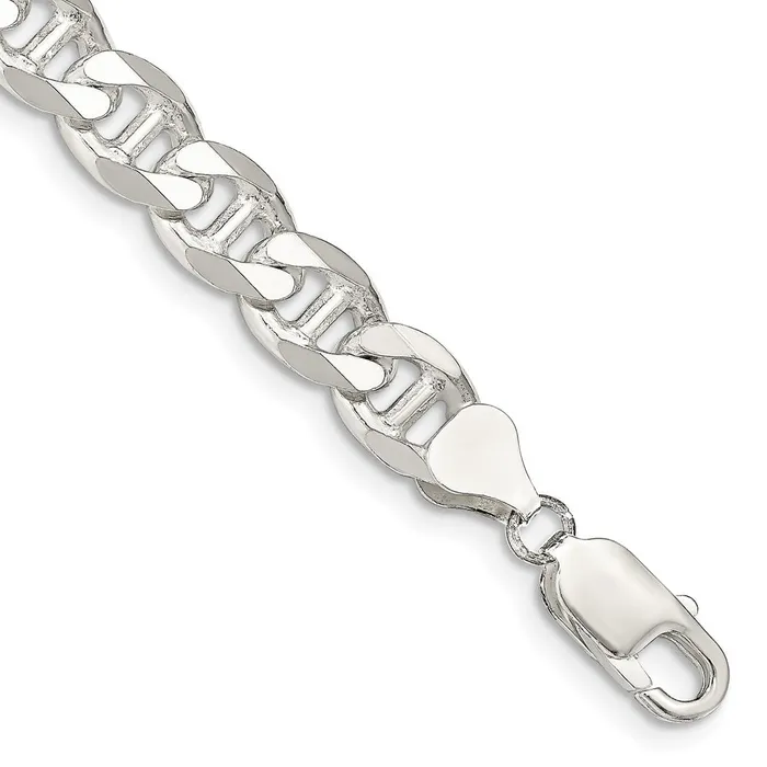 Sterling Silver 825mm Flat Cuban Anchor Chain TreasureFineJewelers Rings Sterling Silver 825mm Flat Cuban Anchor Chain TreasureFineJewelers Rings