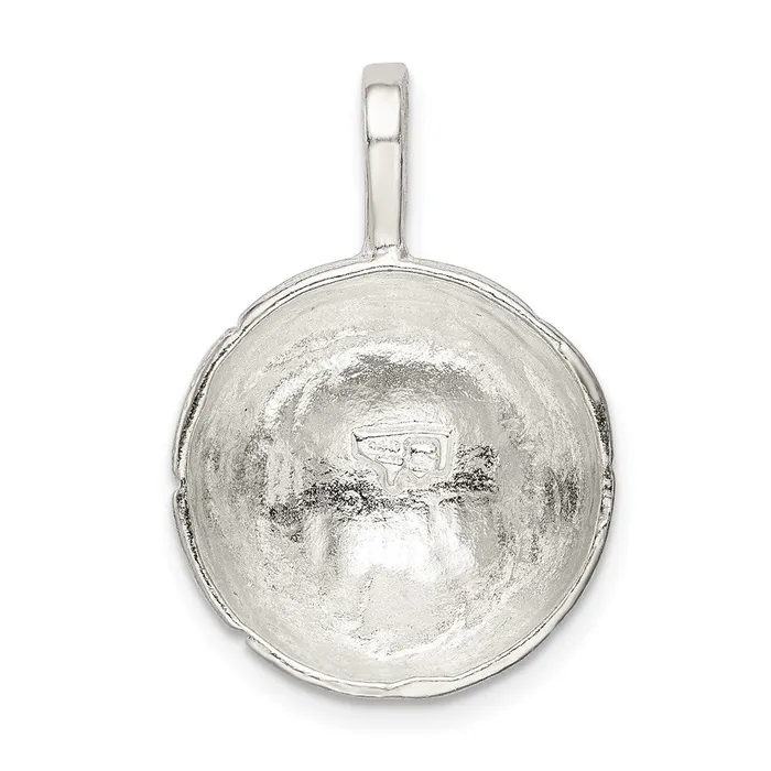 Sterling Silver Basketball Charm TreasureFineJewelers Rings