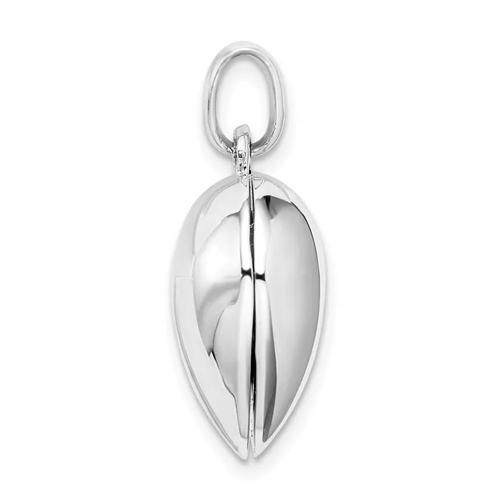 Sterling Silver Heart Locket TreasureFineJewelers Rings