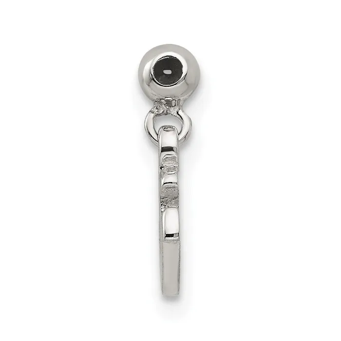 Sterling Silver Mio Memento Dangle Anchor Charm TreasureFineJewelers Rings
