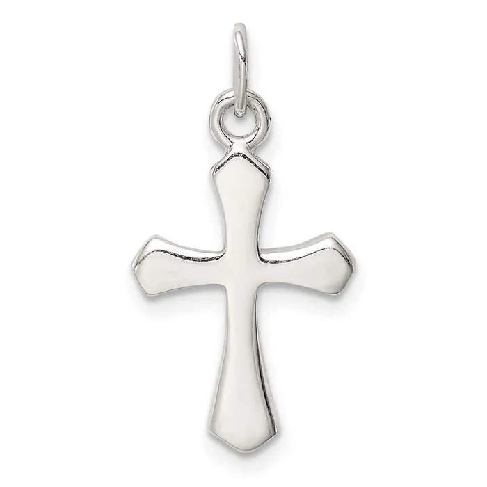Sterling Silver Passion Cross Charm TreasureFineJewelers Rings