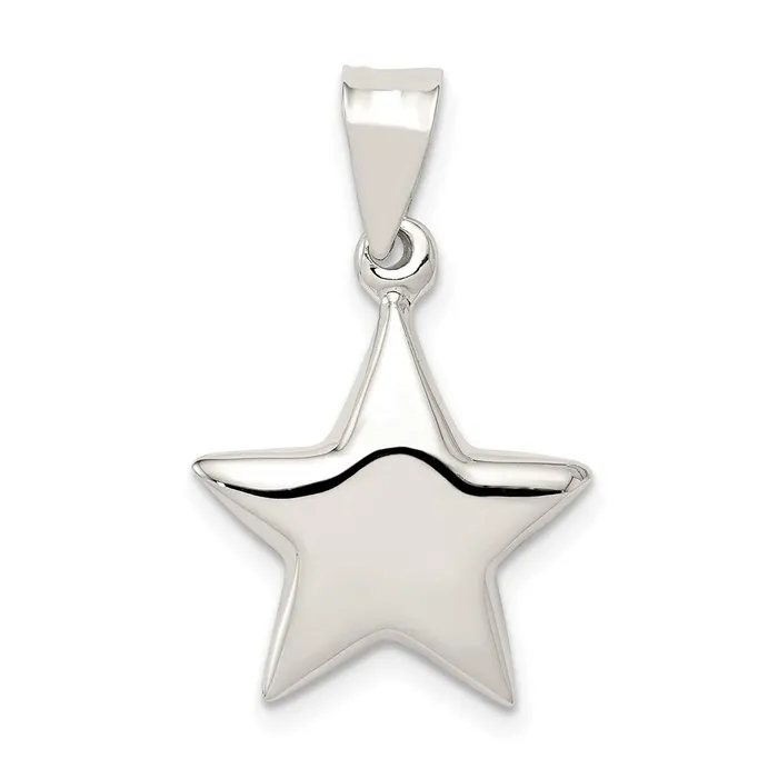 Sterling Silver Star Charm TreasureFineJewelers Rings