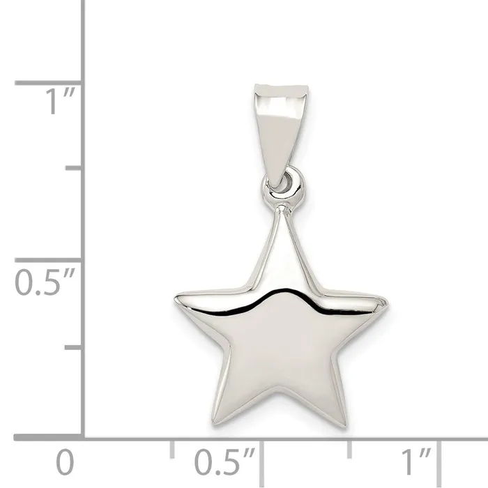 Sterling Silver Star Charm TreasureFineJewelers Rings