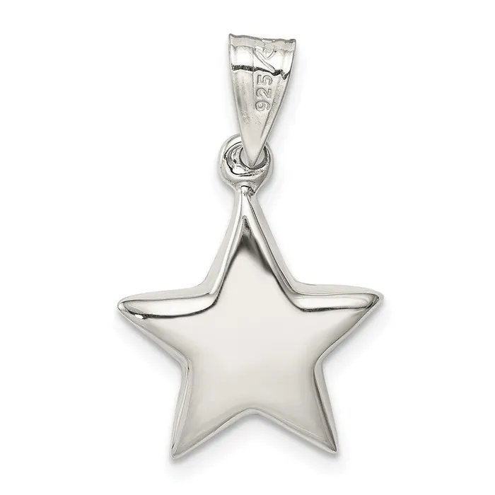 Sterling Silver Star Charm TreasureFineJewelers Rings