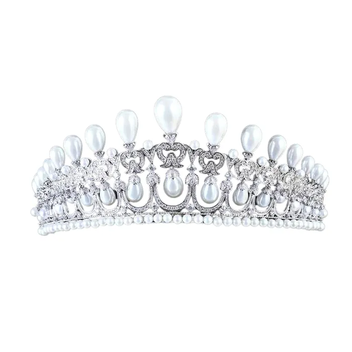 The Royal Look For Less Bracelets Bavarians Lover Knot Tiara Replica