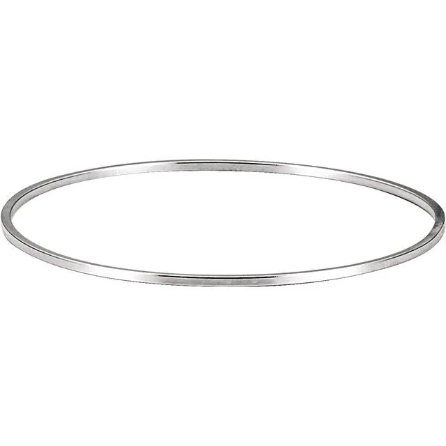 TreasureFineJewelers Bracelets Sterling Silver 18 mm Bangle 7 34 Bracelet TreasureFineJewelers Bracelets Sterling Silver 18 mm Bangle 7 34 Bracelet
