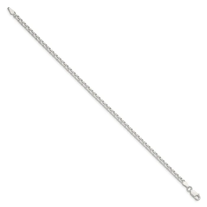 TreasureFineJewelers Rings Sterling Silver 33mm Rambo Chain