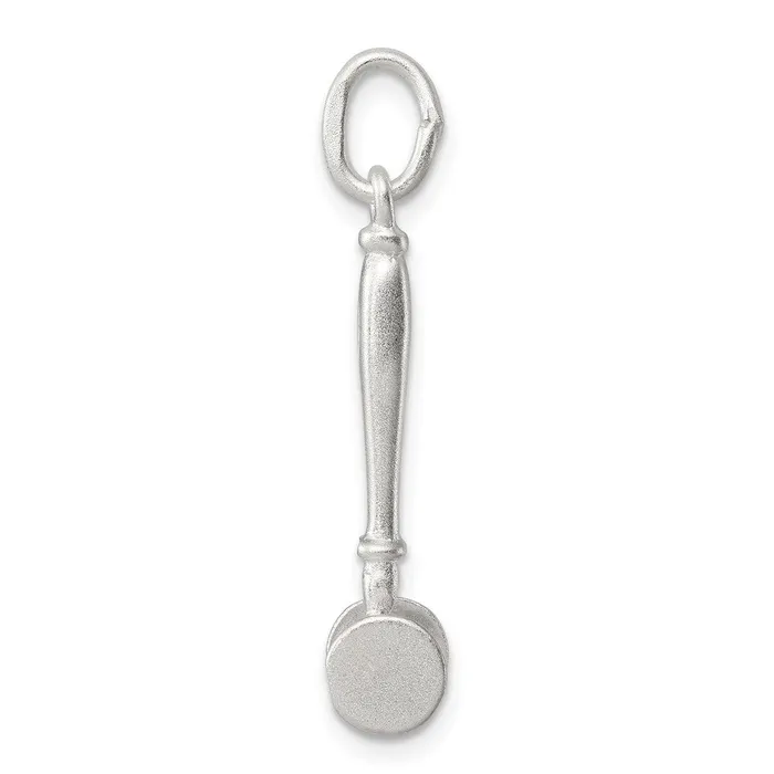 TreasureFineJewelers Rings Sterling Silver Gavel Charm