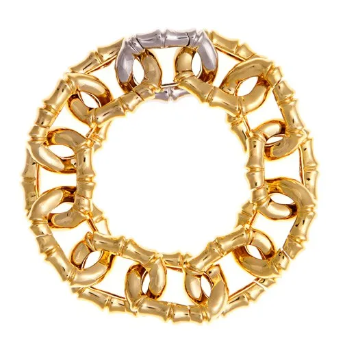 vendorunknown Bracelets Dinah Bamboo Link Bracelet