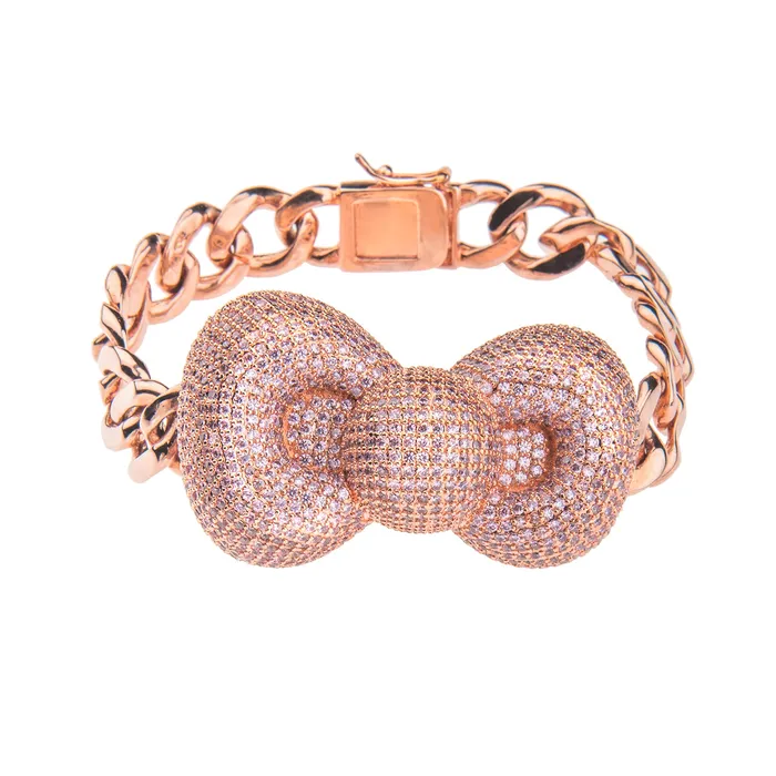 vendorunknown Bracelets Pink Bow Hello Kitty Bracelet