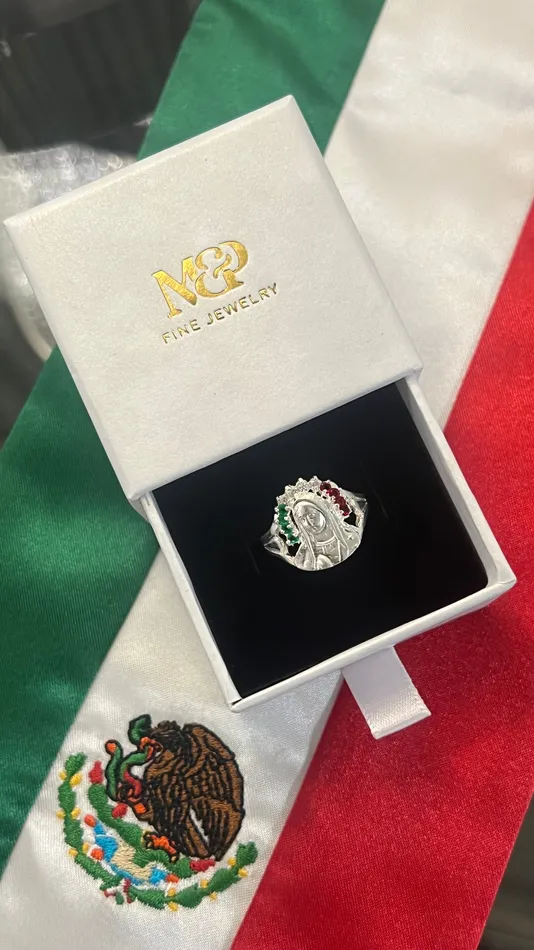 Virgen de Guadalupe Ring MP Jewelry Rings