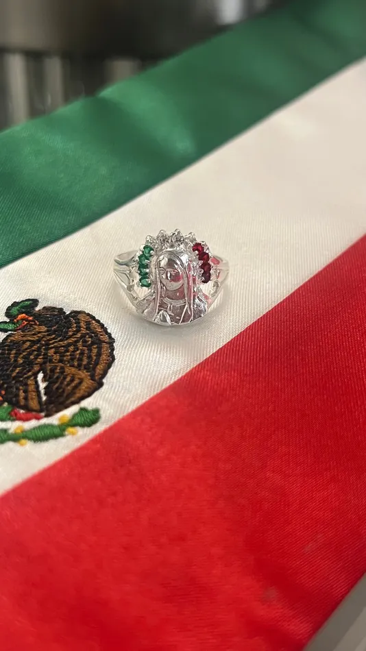 Virgen de Guadalupe Ring MP Jewelry Rings