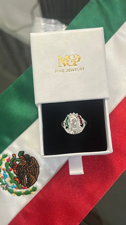 Virgen de Guadalupe Ring MP Jewelry Rings
