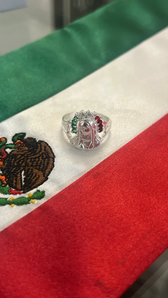 Virgen de Guadalupe Ring MP Jewelry Rings