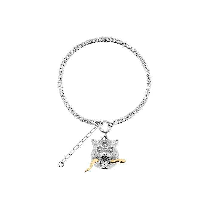 Blackheadshop BLACKHEADKIYOKAWA ThreeEye Tiger NecklaceBracelet Bracelets