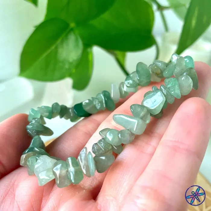 Bracelets CSJA Aventurine Chips Bracelet
