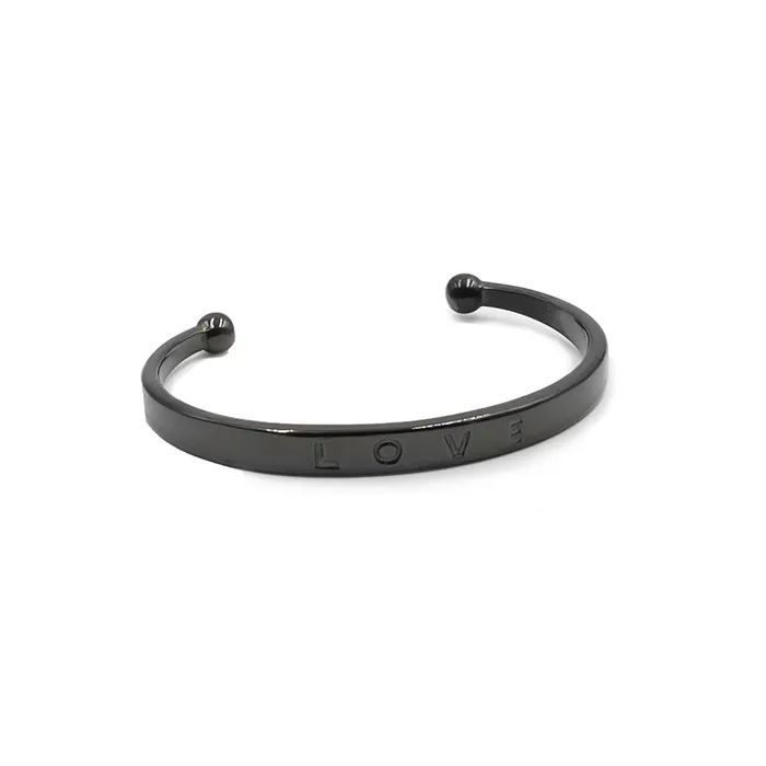 Bracelets Love Collection Black Bracelet Kinsley Armelle