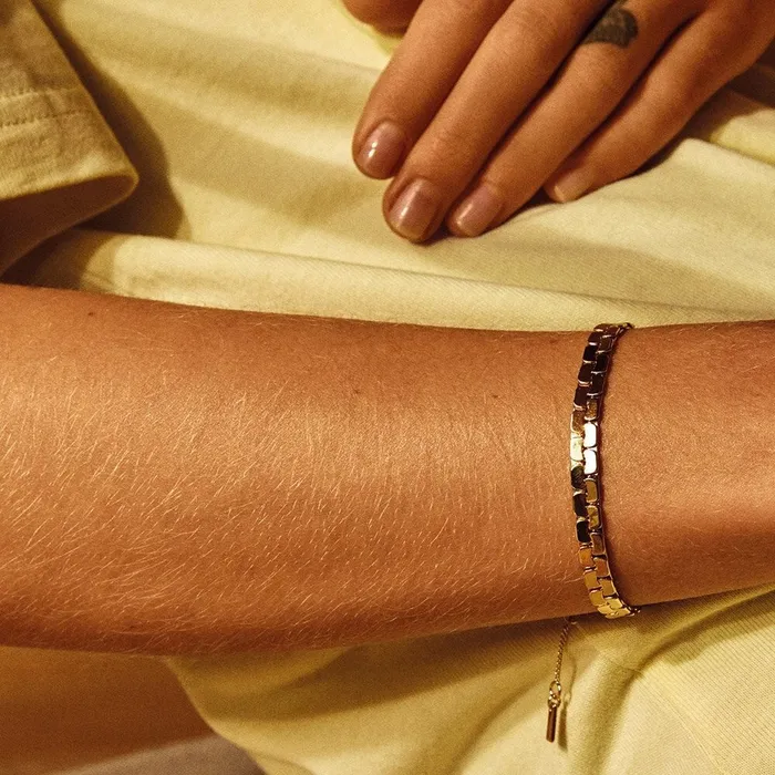 Bracelets Pilgrim Beauty Gold Plated Bracelet
