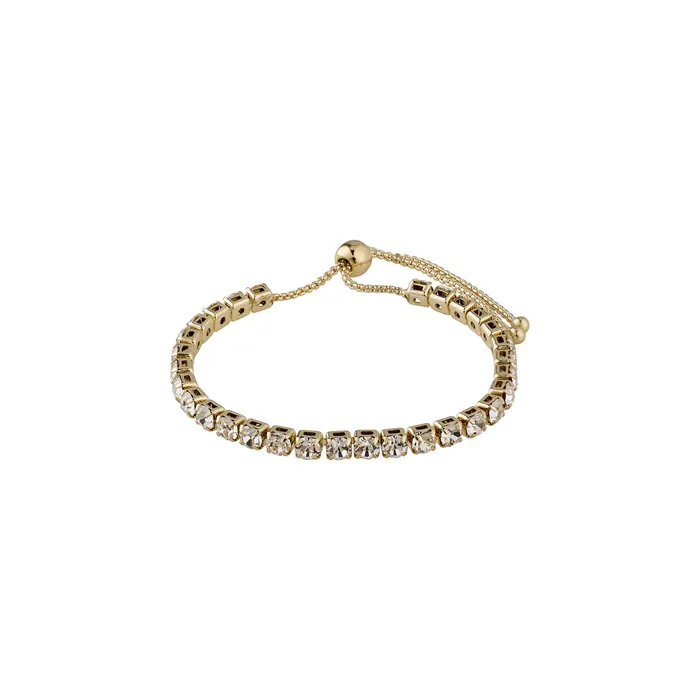 Bracelets Pilgrim Lucia Gold Plated Crystal Bracelet