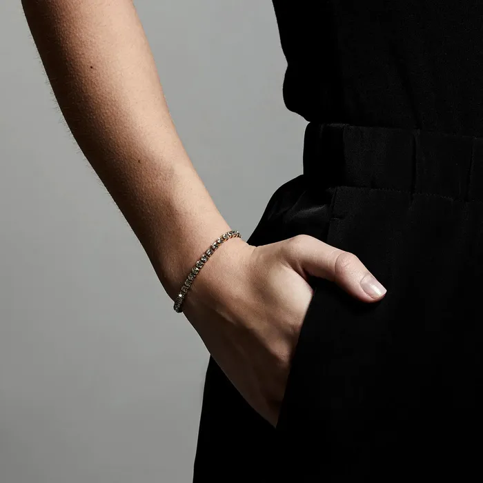 Bracelets Pilgrim Lucia Gold Plated Crystal Bracelet