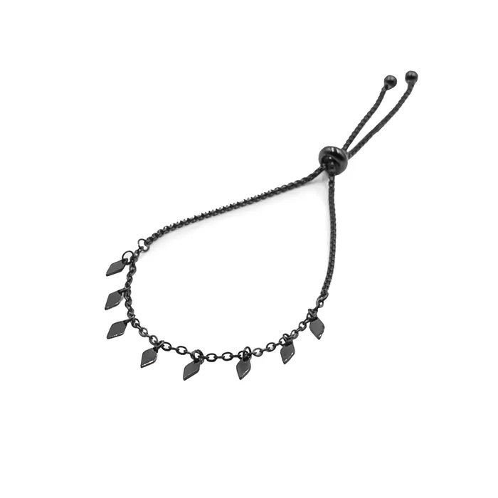 Kinsley Armelle Bracelets Goddess Collection Black Brynlee Bracelet
