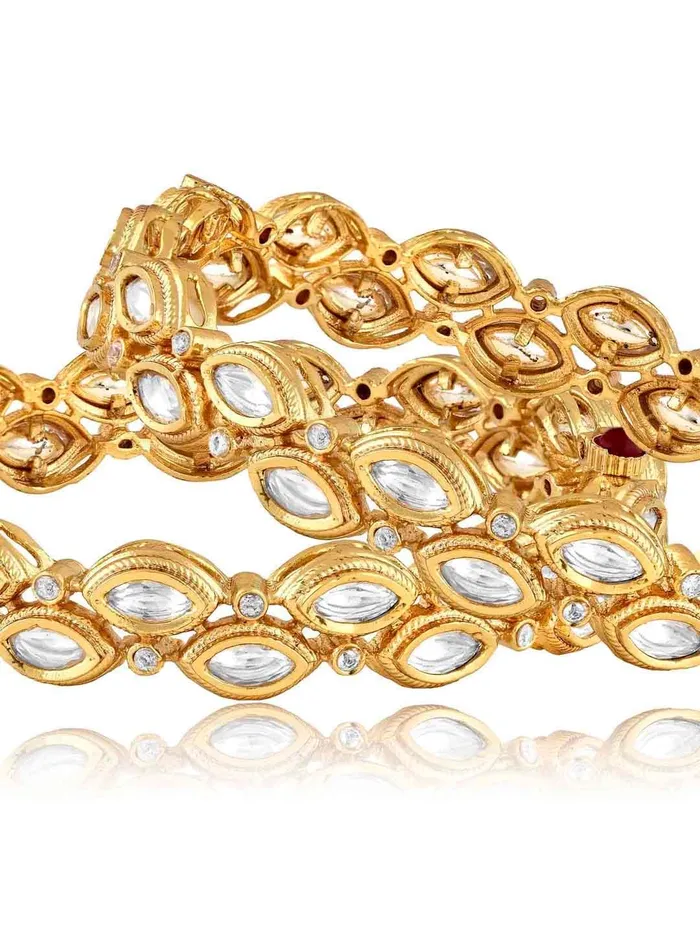 Marquis Kundan And Gold Bridal Bangles Curio Cottage PreStyled Sets Marquis Kundan And Gold Bridal Bangles Curio Cottage PreStyled Sets